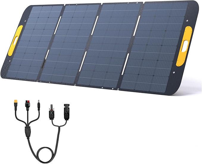400W Foldable Solar Panel MC4 XT60 Anderson Camping