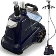 2200W Garment Steamer Upright 3L Tank 90 Min Steam 45g Power