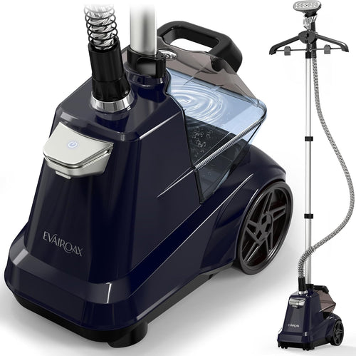 2200W Garment Steamer Upright 3L Tank 90 Min Steam 45g Power
