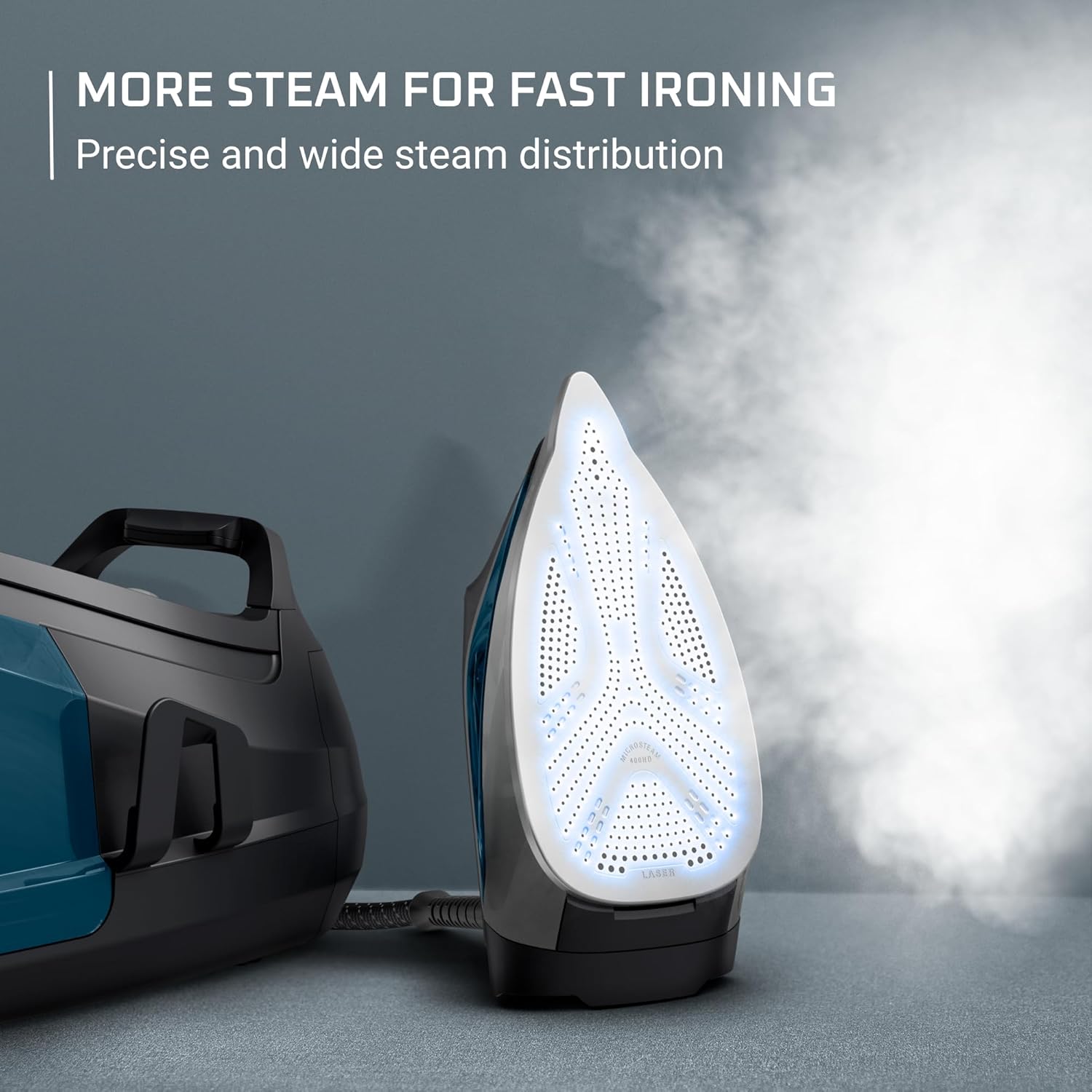 Steam Generator Iron Station 1800W High Pressure Steam 1.1L Tank
