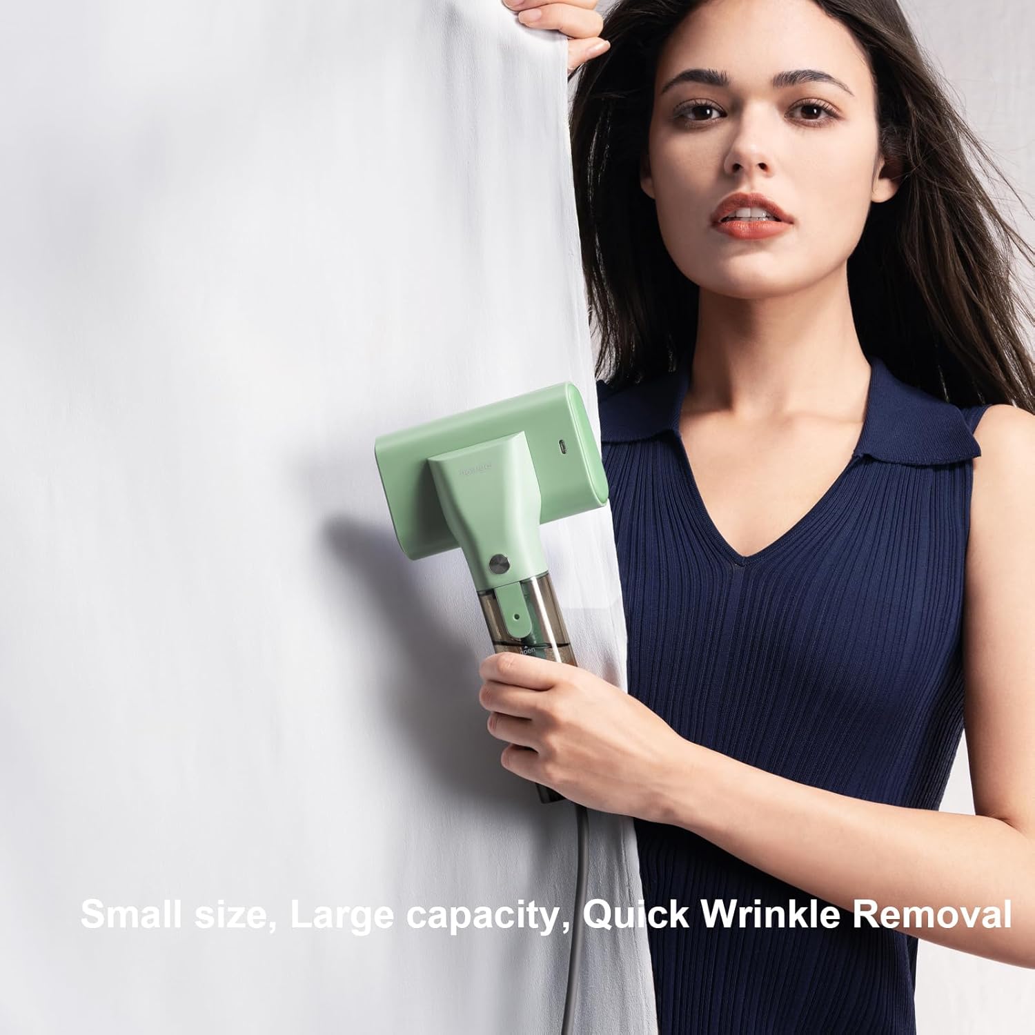 Portable Garment Steamer 1200W Global Voltage Fast Heat Travel