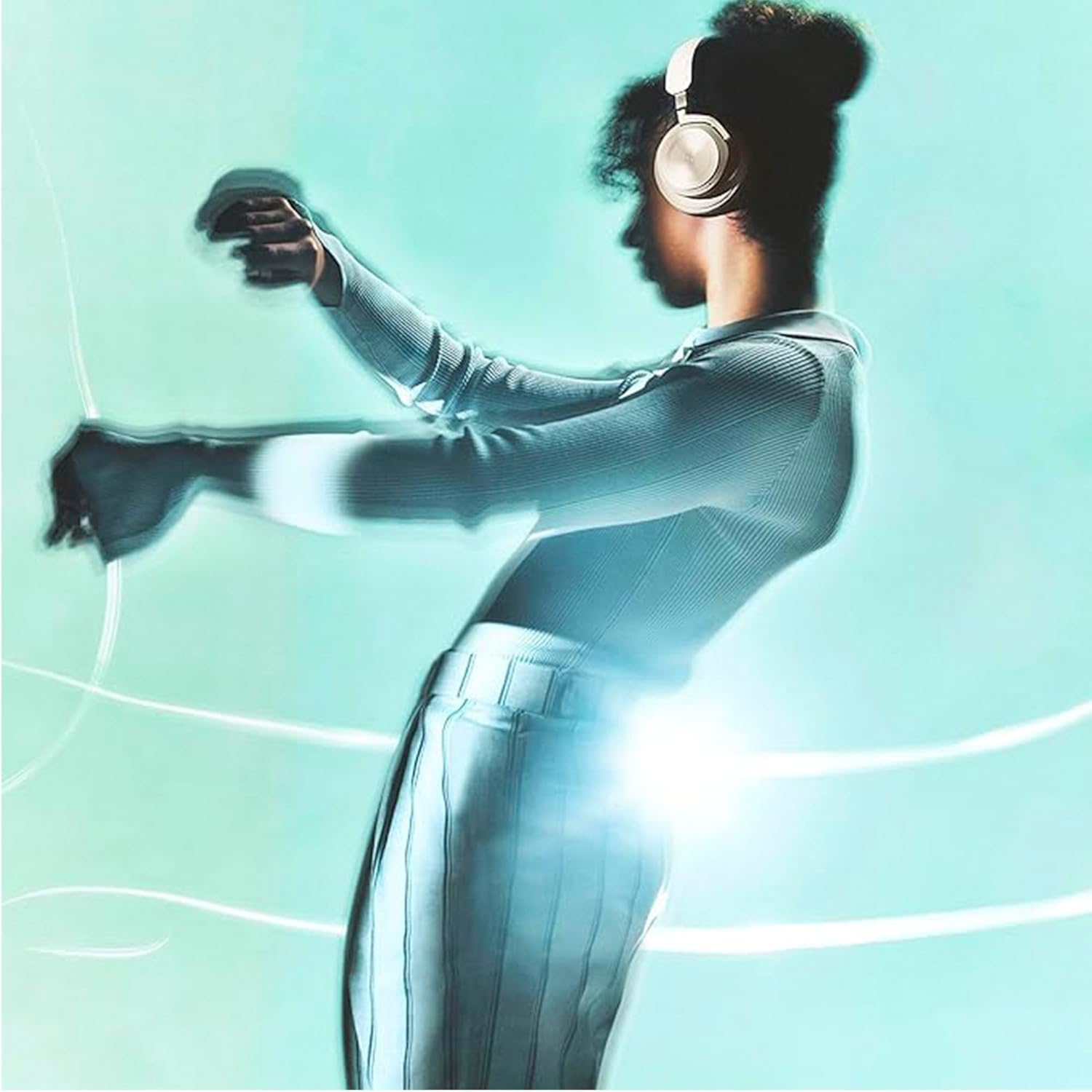 Premium Wireless Over Ear Bluetooth Headphones ANC 40 Hour