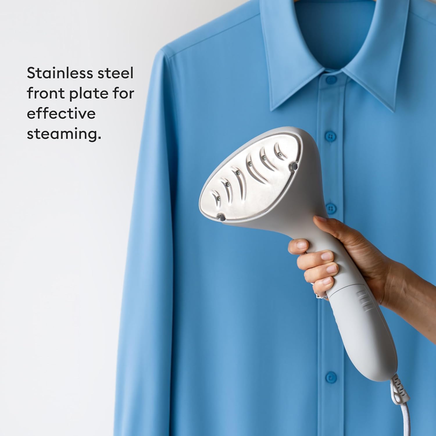 Handheld Garment Steamer 1500W Fast Heat 25s Portable
