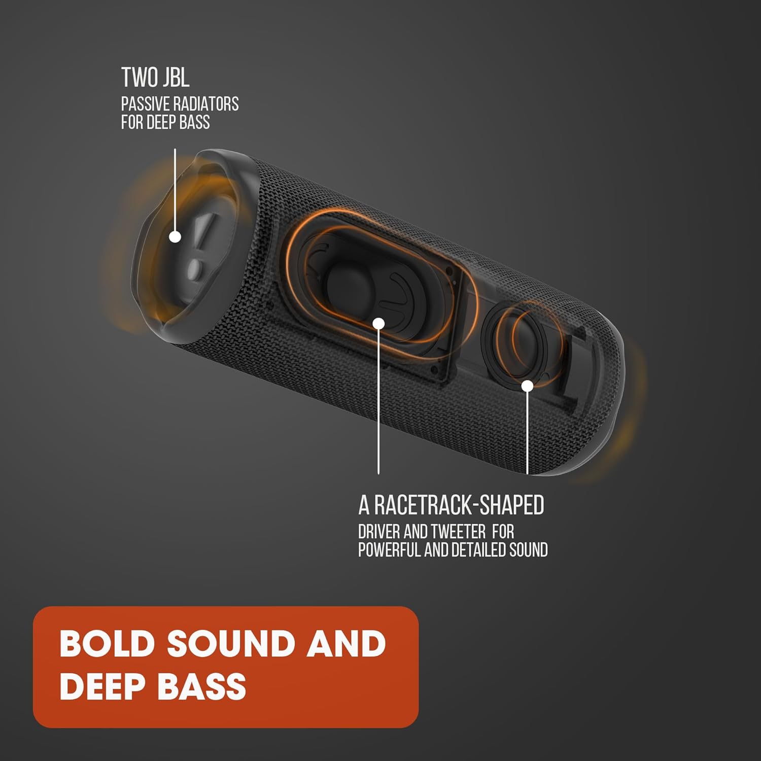 Bluetooth Speaker 30W Waterproof IP67 Portable 12H Playtime