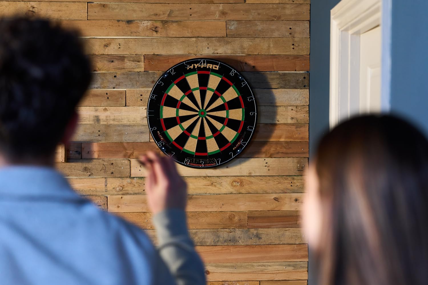 Professional Dart Board Sisal Blade Wire Staple Free Outdoor