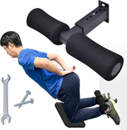 Wall Mounted Nordic Curl Machine Hamstring Trainer Core Workout