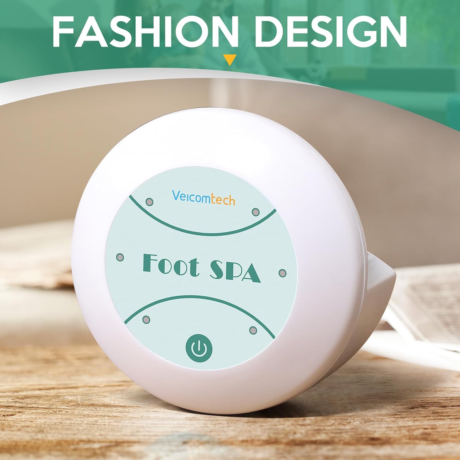Ionic Foot Detox Machine Portable Spa Cleanse with Liners