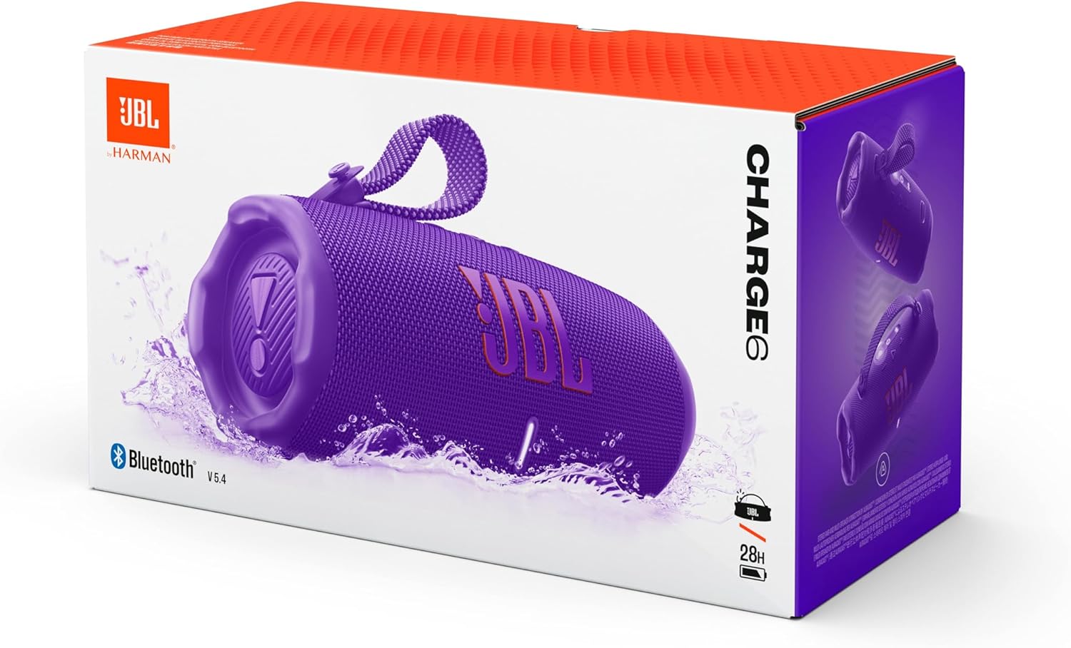 Wireless Outdoor Bluetooth Speaker IP68 Waterproof 28Hr Playtime Bass