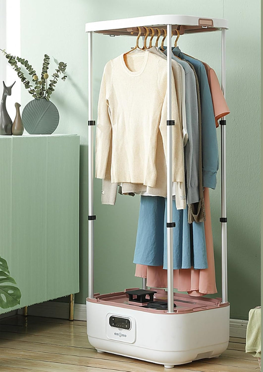 Automatic Clothes Dryer Steamer Vertical Garment Wrinkle Remover