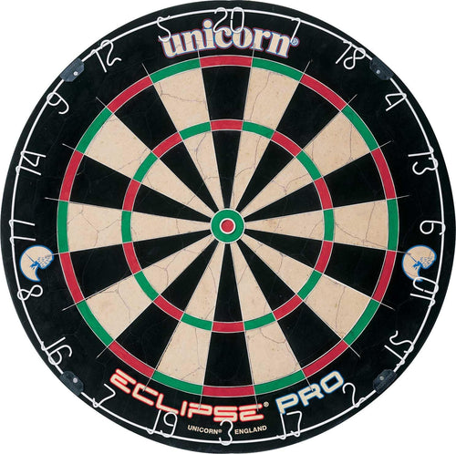 Tournament Dart Board Sisal Staple Free Thin Wire High Accuracy