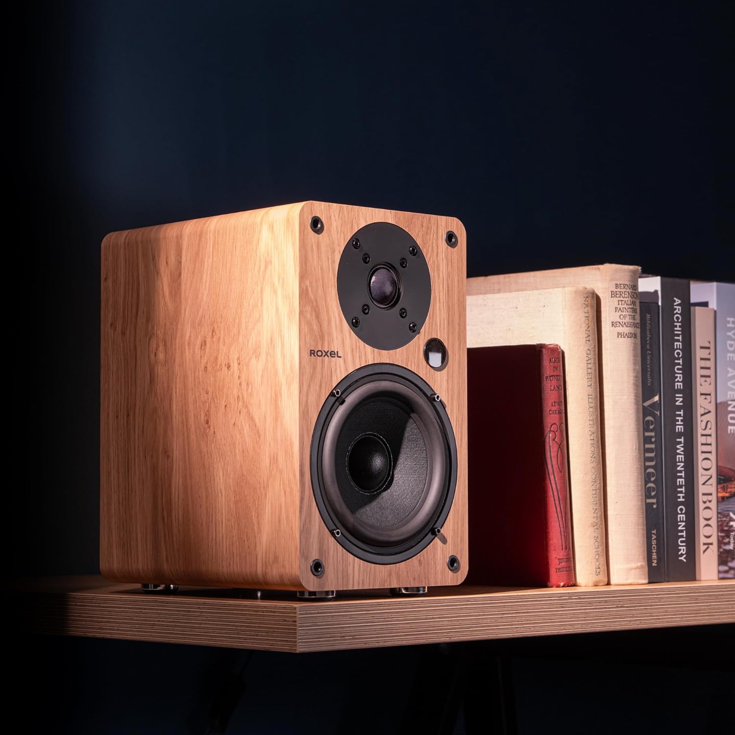 Active Bookshelf Speakers Bluetooth HDMI ARC 100W Stereo HiFi