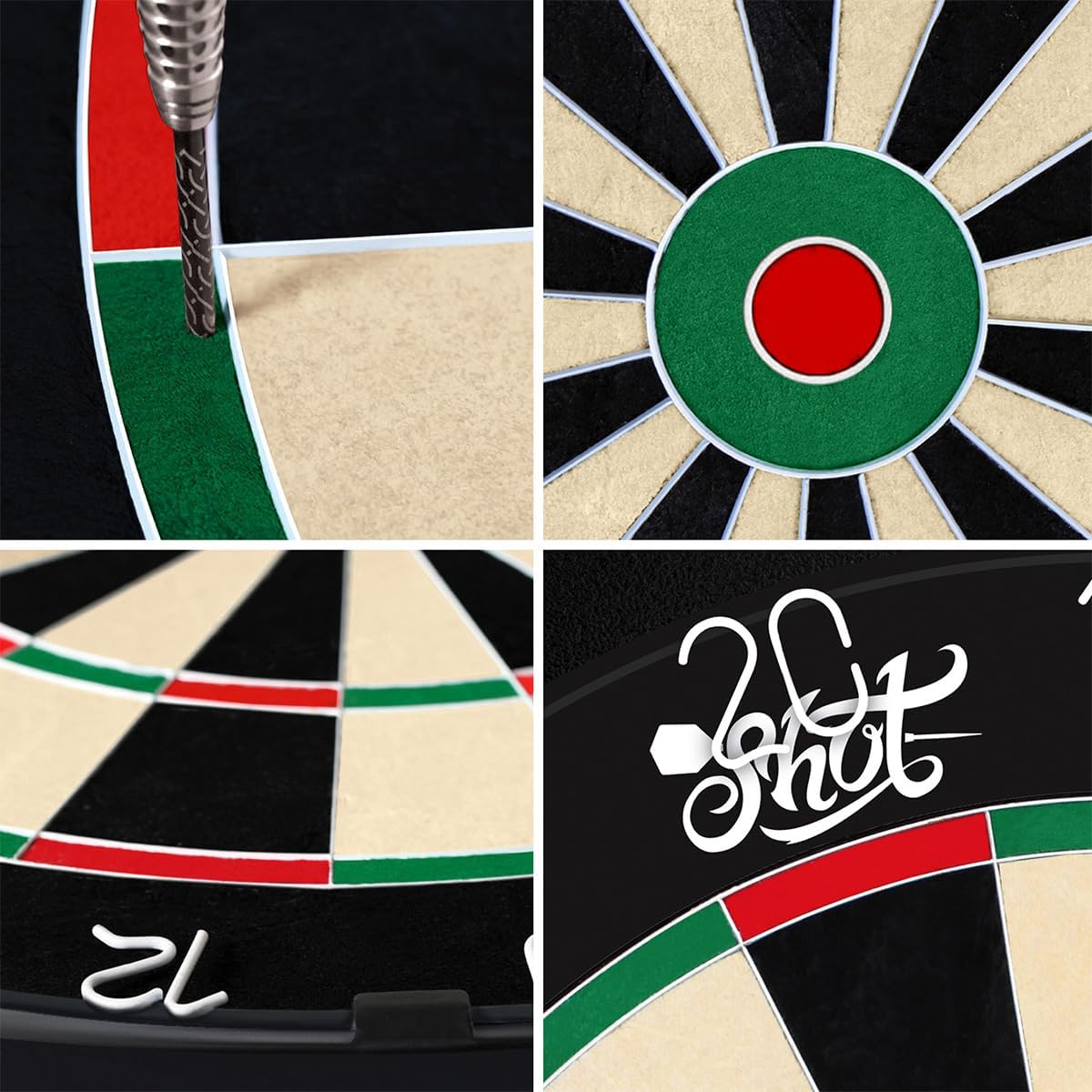 Professional Dart Board Sisal Bladed Wire High Accuracy