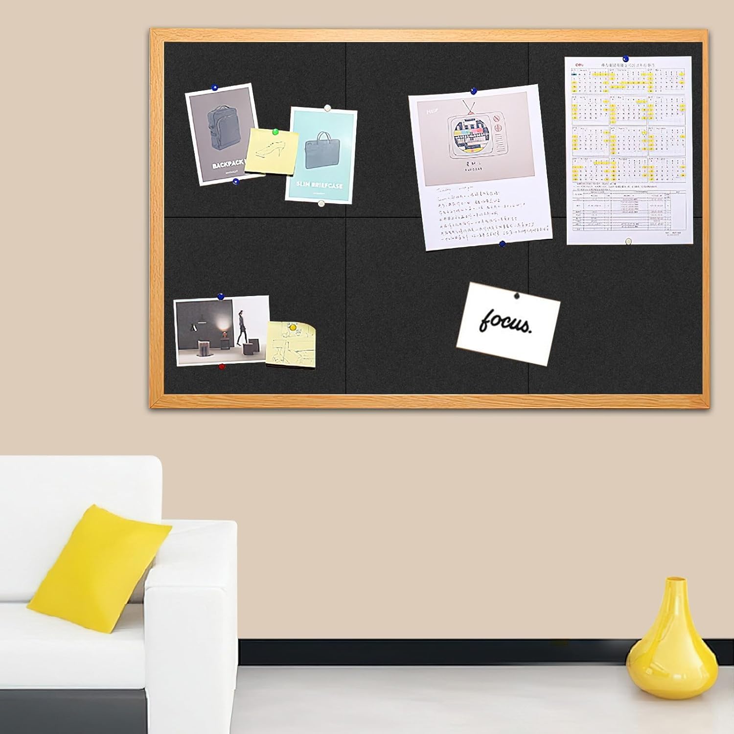 Felt Dartboard Wall Protector Tiles Self Adhesive 6 Pack 30cm