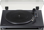 3 Speed Bluetooth Turntable with Phono EQ Black