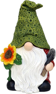Gnome Hide A Key Outdoor Secret Key Holder Garden Statue