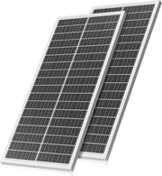 200W Black N Type Solar Panel Kit Dual 100W IP68 MC4 Off Grid