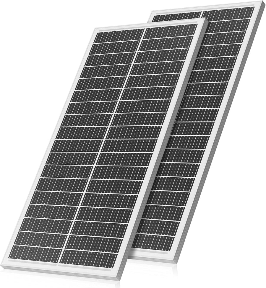 200W Black N Type Solar Panel Kit Dual 100W IP68 MC4 Off Grid