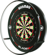 360 Dart Board LED Light Surround Ring Shadow Free Aluminium