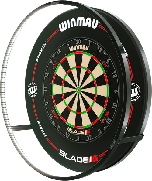 360 Dart Board LED Light Surround Ring Shadow Free Aluminium