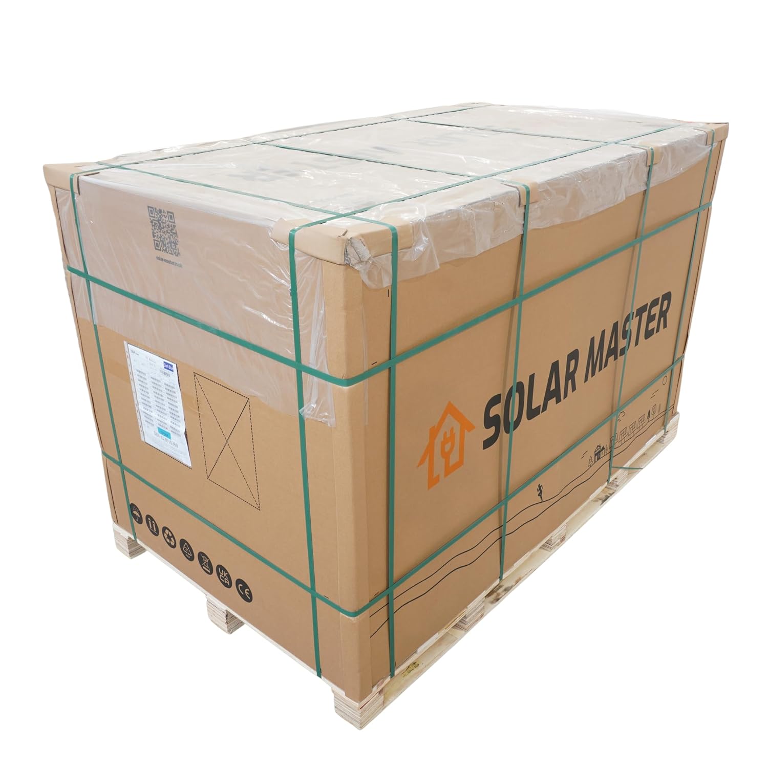485W Monocrystalline Solar Panel N-Type TOPCon High Efficiency