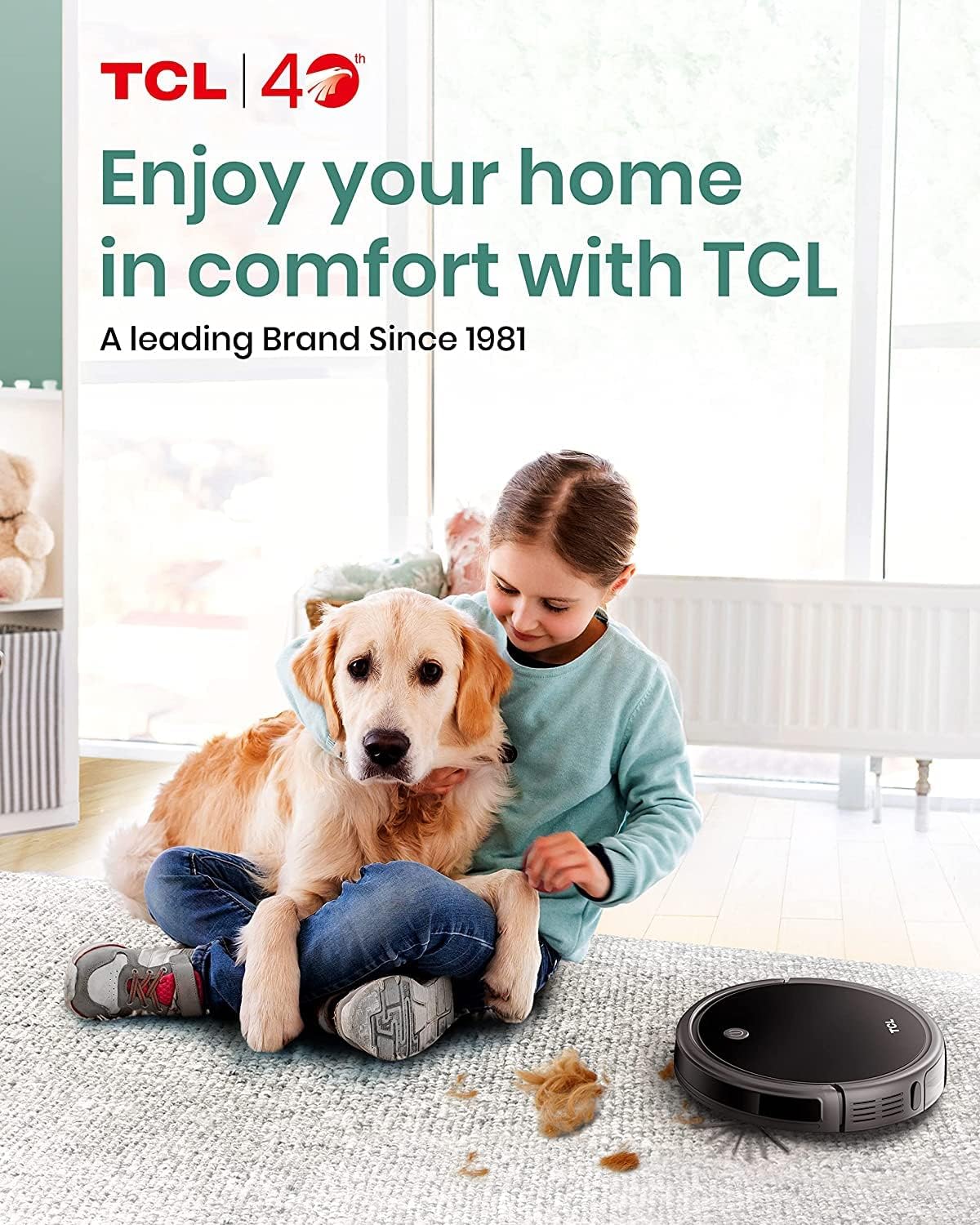 Robot Vacuum 1500Pa Slim Quiet Auto Recharge HEPA Filter