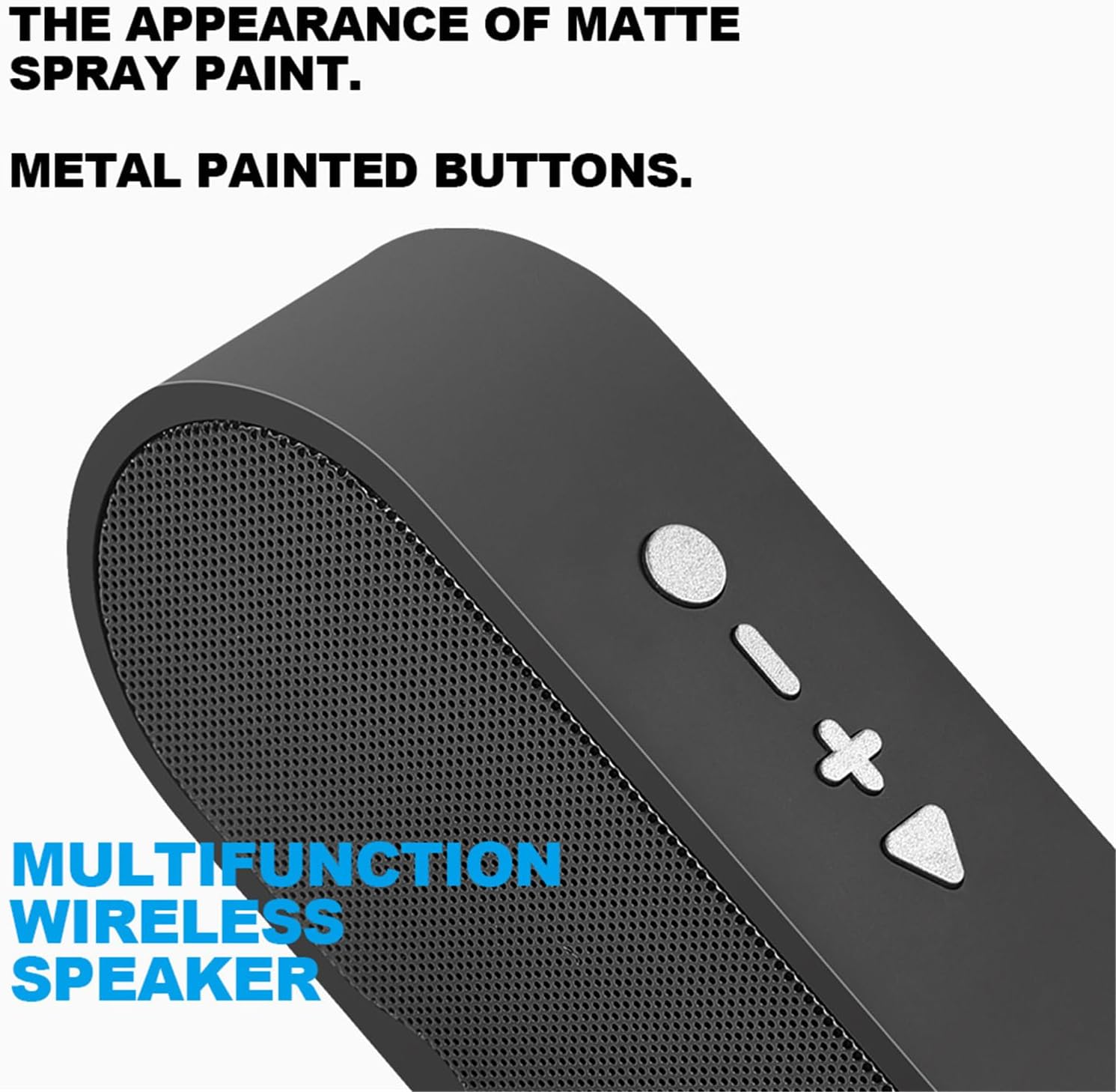 Mini Portable Bluetooth Speaker 5.3 Stereo Bass 15H TF USB