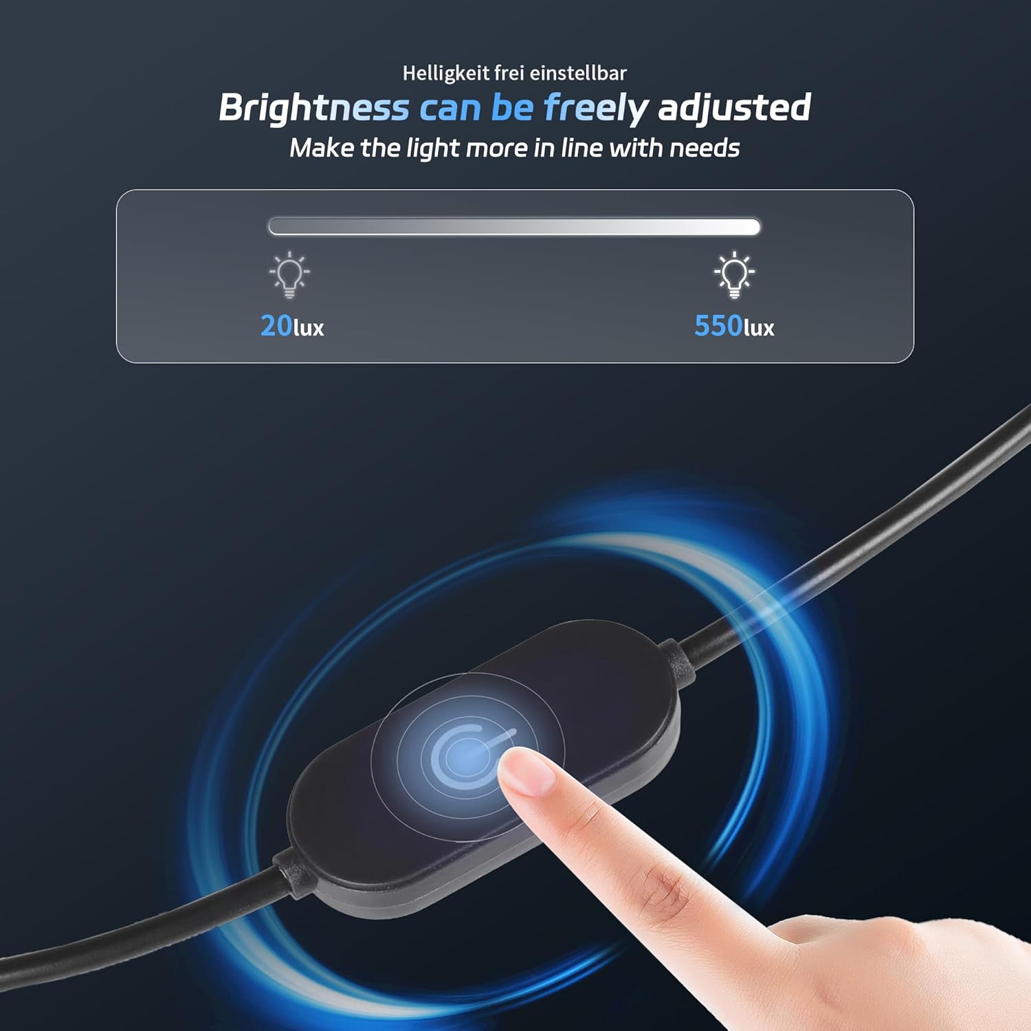 360 Dart Board LED Light Color Changing 6 Panel Shadow Free
