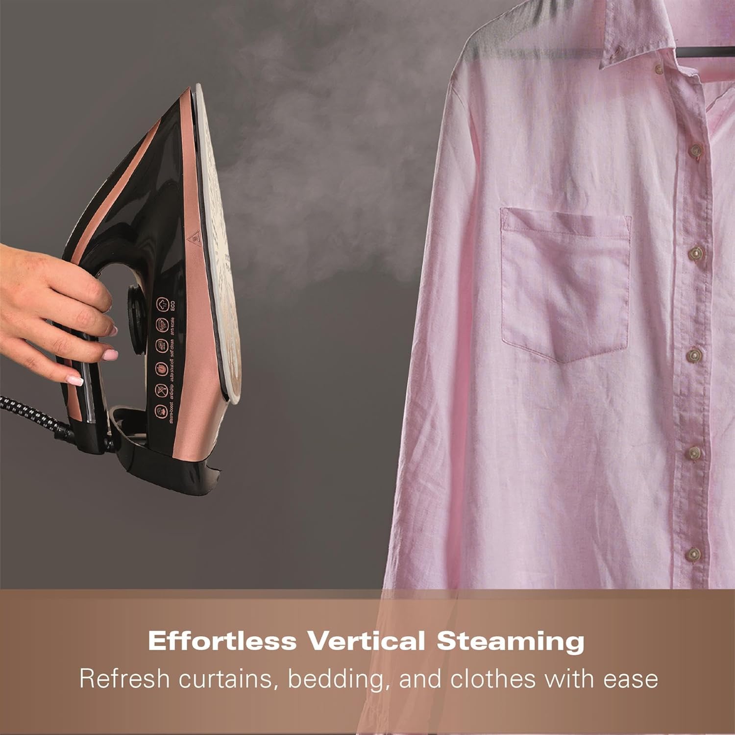 Steam Generator Iron 3100W 3 Bar Pressure 120g Steam Vertical Steam