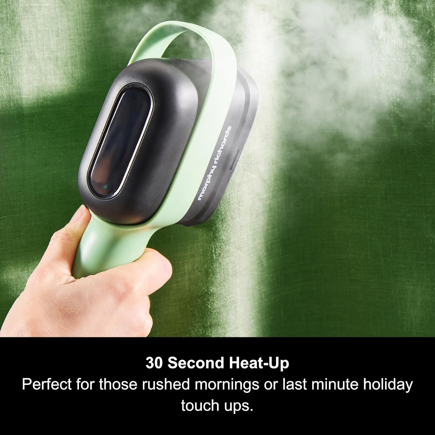 Travel Clothes Steamer Lightweight Fast Heat Portable 70ml Tank