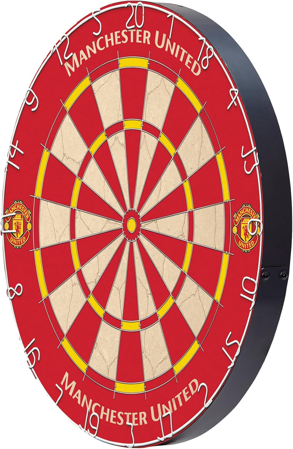 Football Club Dart Board Bristle Sisal Tournament Size Fan Gift