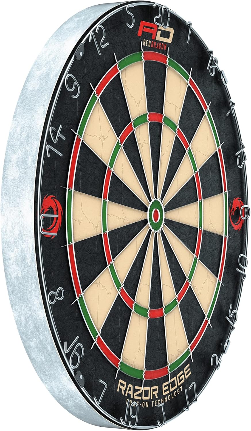 Professional Bristle Dart Board Sisal Slim Wire Tournament