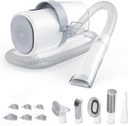 Pet Grooming Vacuum Kit 5 In 1 2.5L Low Noise White