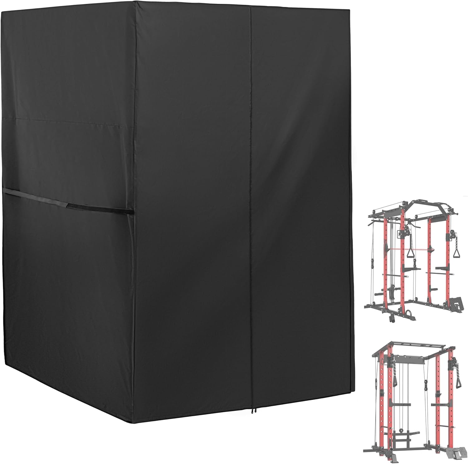 Waterproof Squat Rack Cover Power Cage Gym Rack Protector
