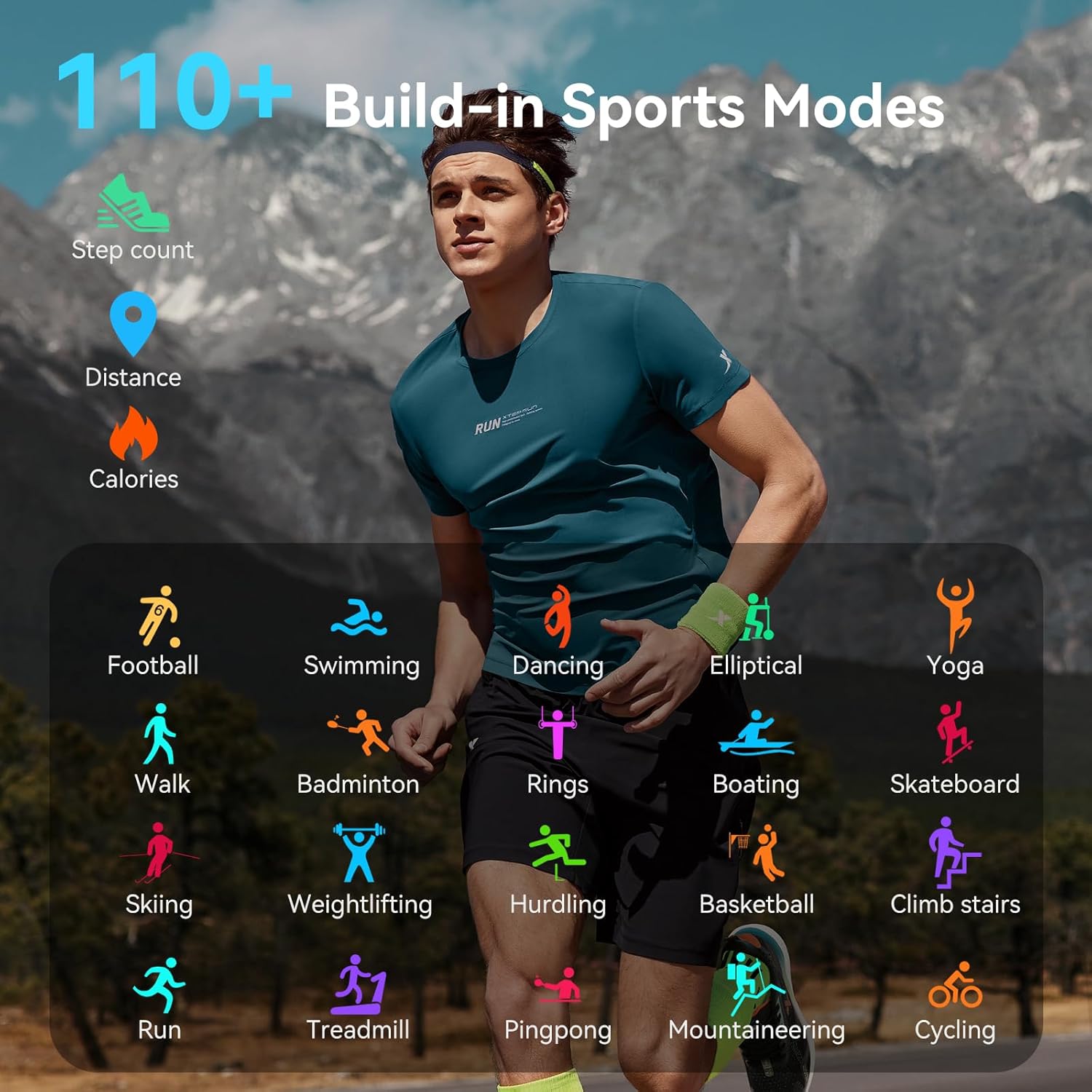 GPS AMOLED Smart Watch Bluetooth Call 178 Sports
