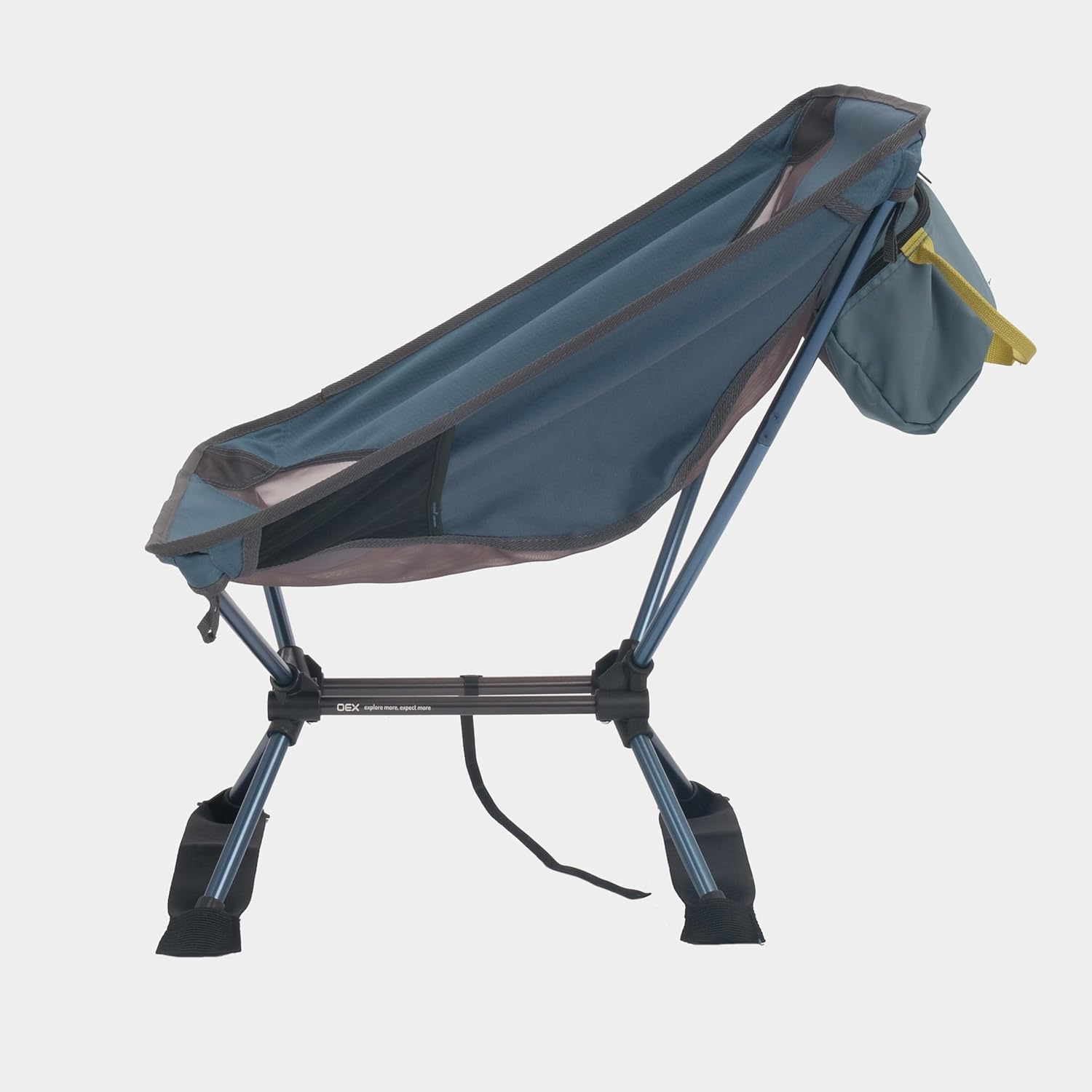 Blue Ultralight Folding Camping Chair Portable Seat