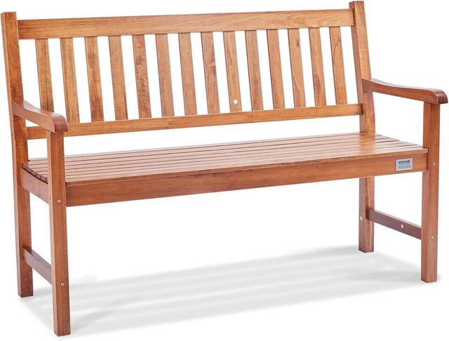 Wooden Garden Bench 3 Seater Outdoor Patio Porch Seat
