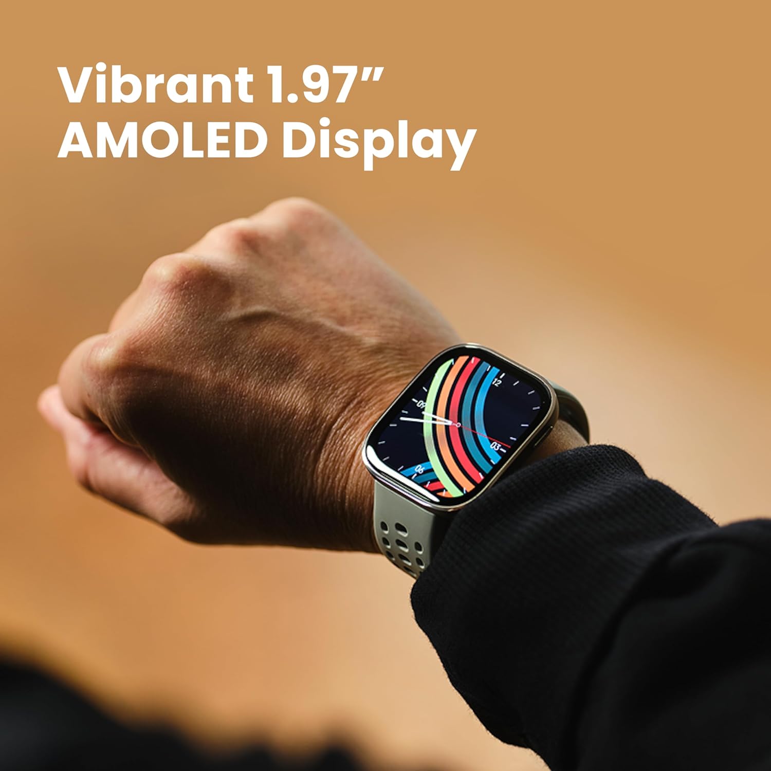 AMOLED GPS Smart Watch 14 Day AI Fitness Tracker