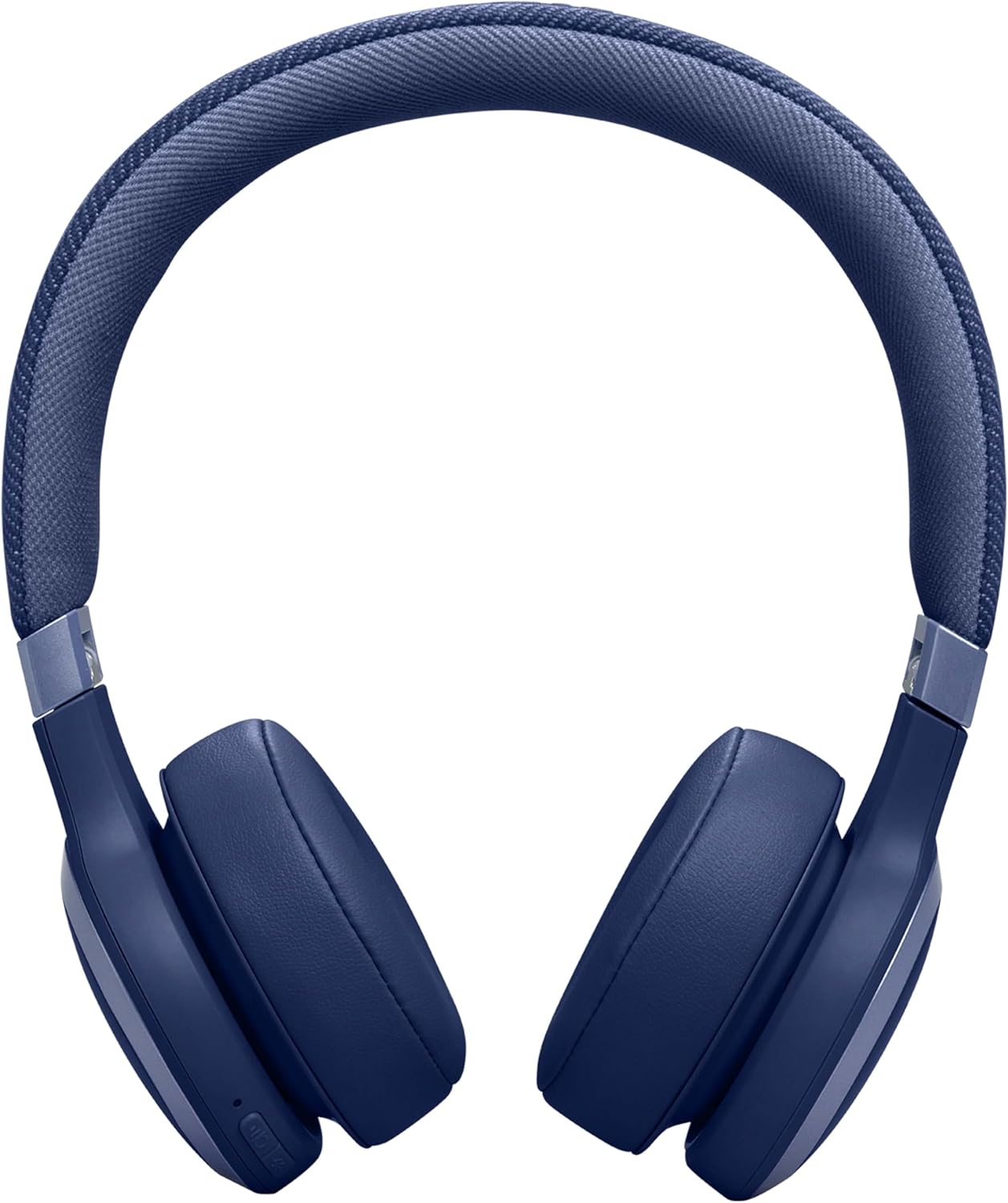 Wireless Noise Cancelling On Ear Headphones 65 Hour Battery 40mm Drivers Blue