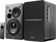 Bluetooth Bookshelf Speakers 42W HiFi Optical RCA Studio Sound