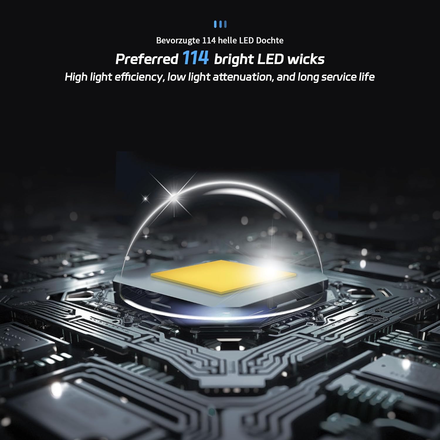 Dartboard LED Light 270 Ring 114 LEDs Shadow Free Universal