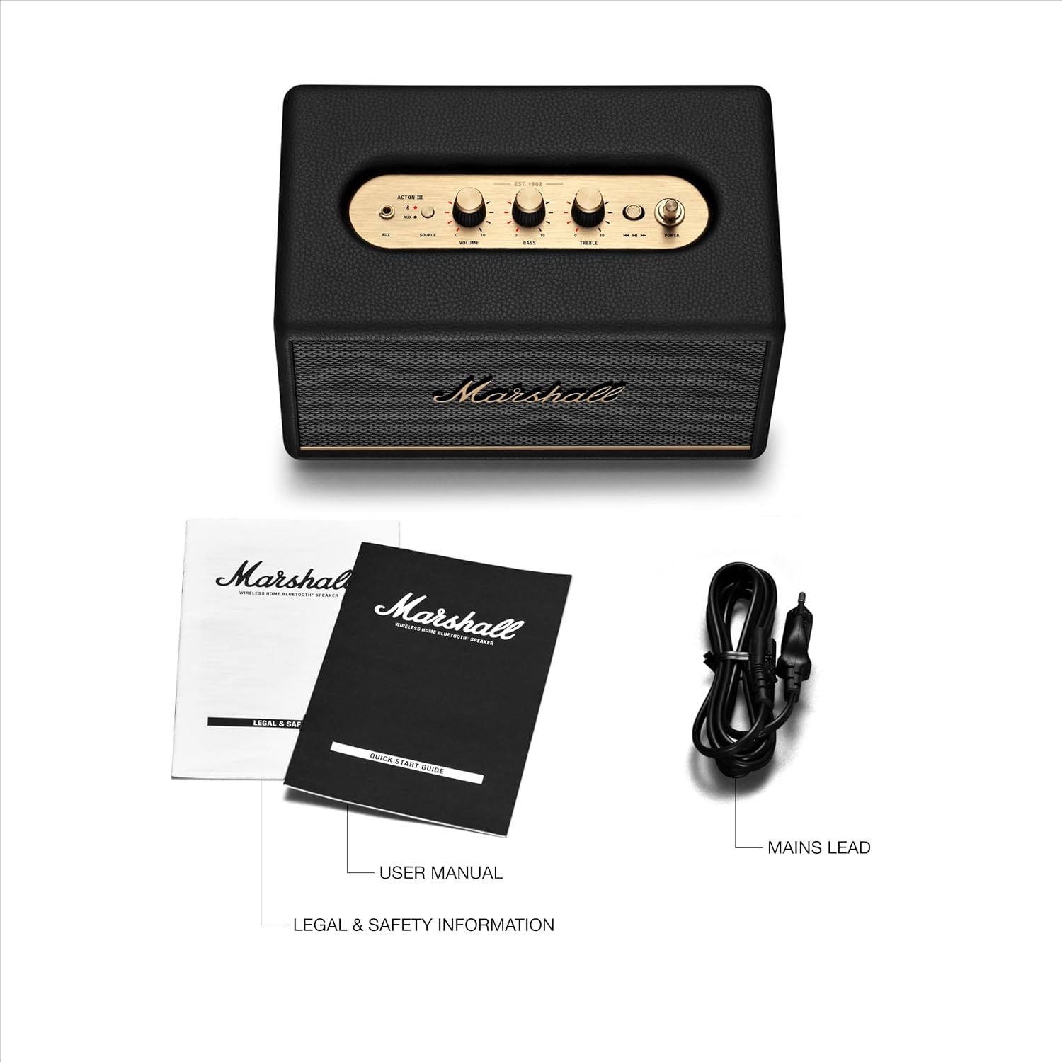 60W Bluetooth Home Speaker Retro Style Stereo Bass 5.2 Indoor Audio