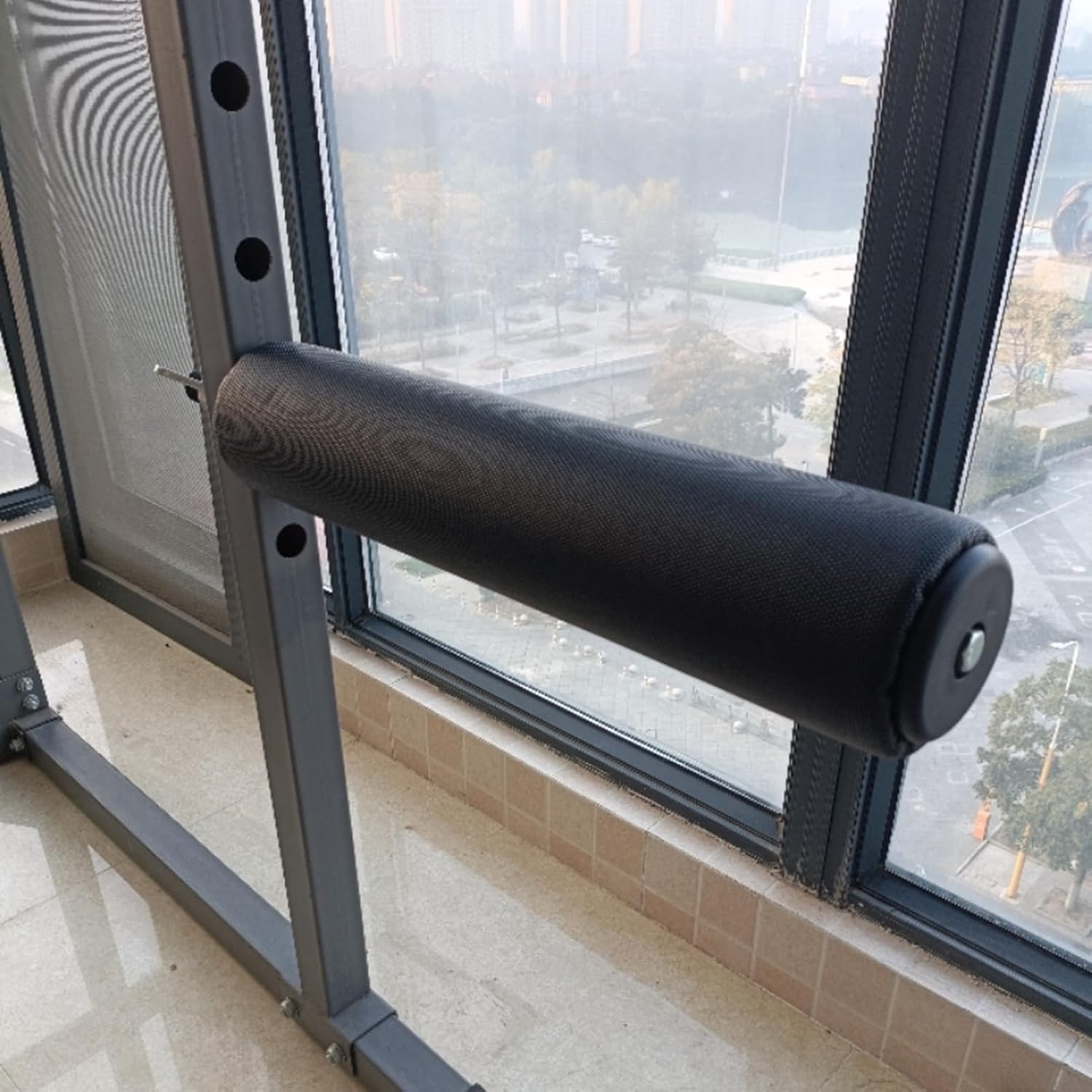 Single Leg Squat Roller Rack Attachment Bulgarian Split Squat