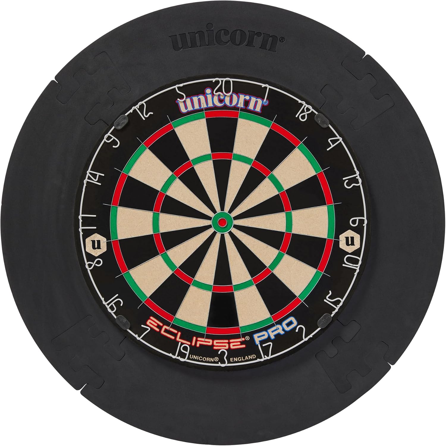 Dartboard Surround EVA Wall Protector Jigsaw Design No Fixing