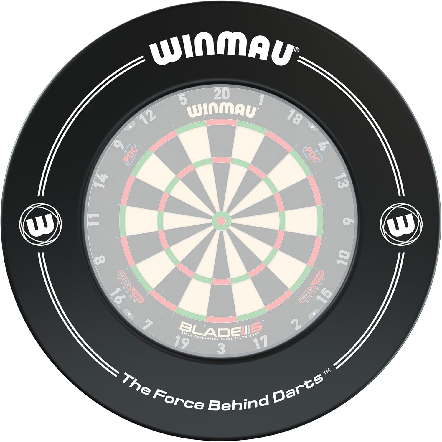 Dart Board Surround Ring Wall Protector Printed Foam Backboard