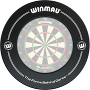 Dart Board Surround Ring Wall Protector Printed Foam Backboard
