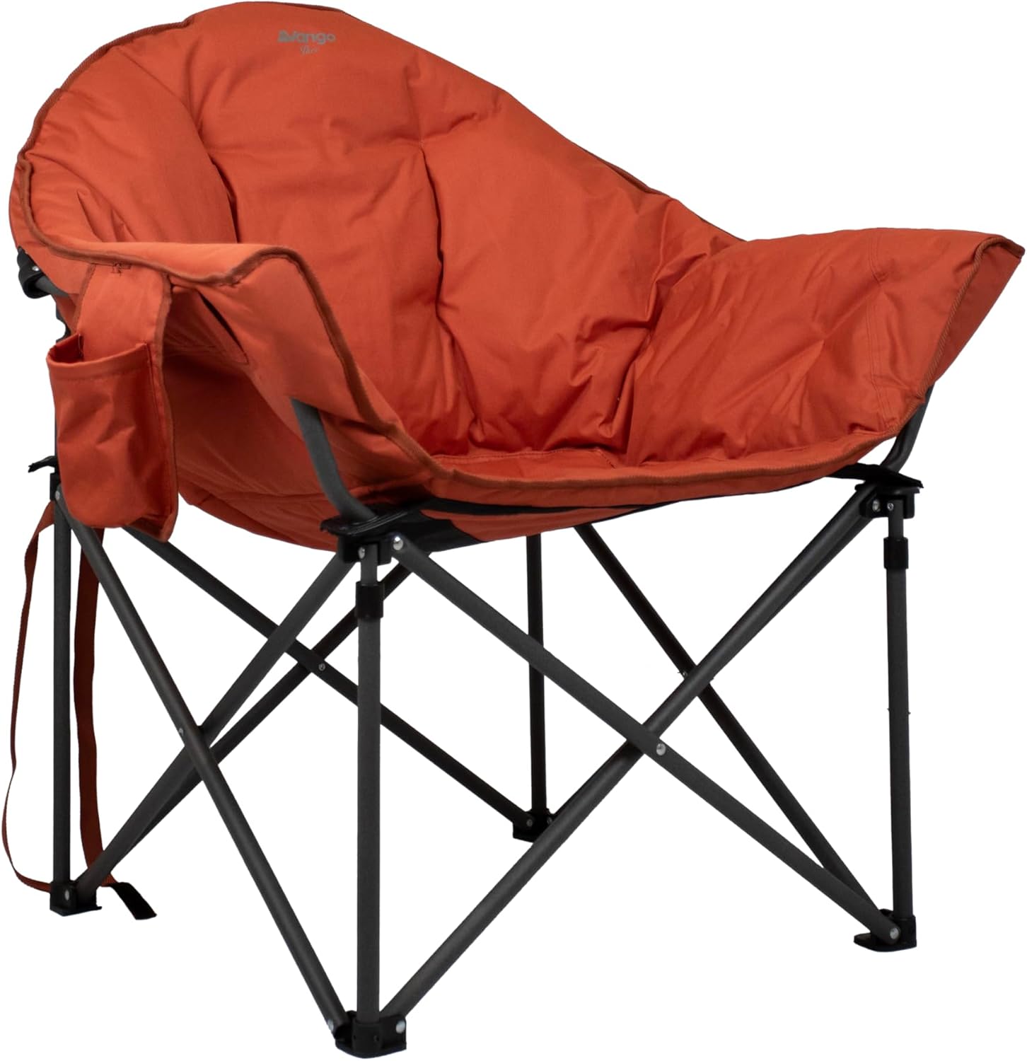 Oversized Camping Chair XL 180KG Red