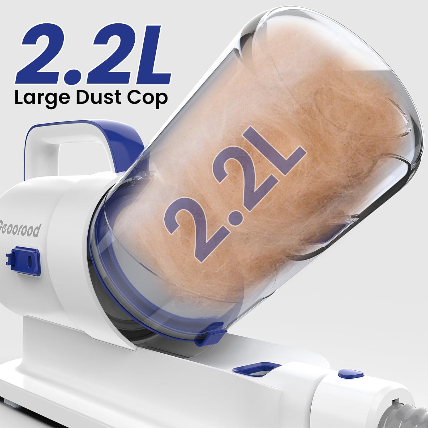 Pet Grooming Vacuum 5 in 1 15KPa Hair Remover 2.2L Kit