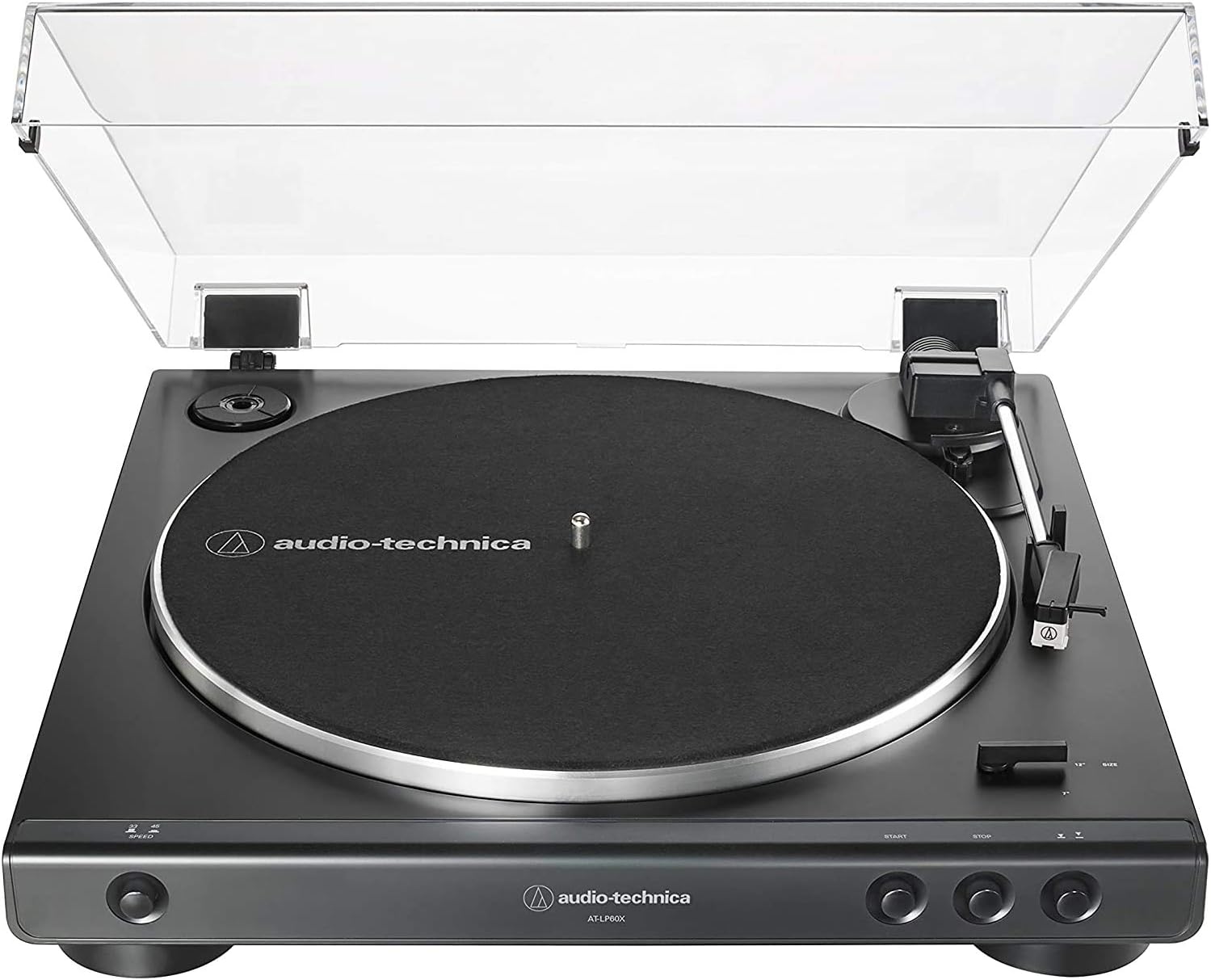 Fully Automatic Turntable with Edifier R1280T Stereo Speakers Package