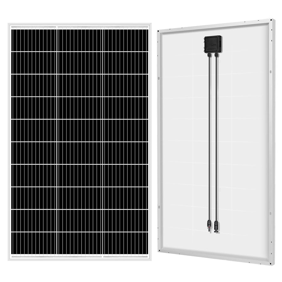 150W 18V Monocrystalline Solar Panel 12V Battery Charger