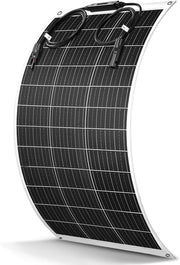 100W Flexible Solar Panel 12V 24V RV Boat Off Grid